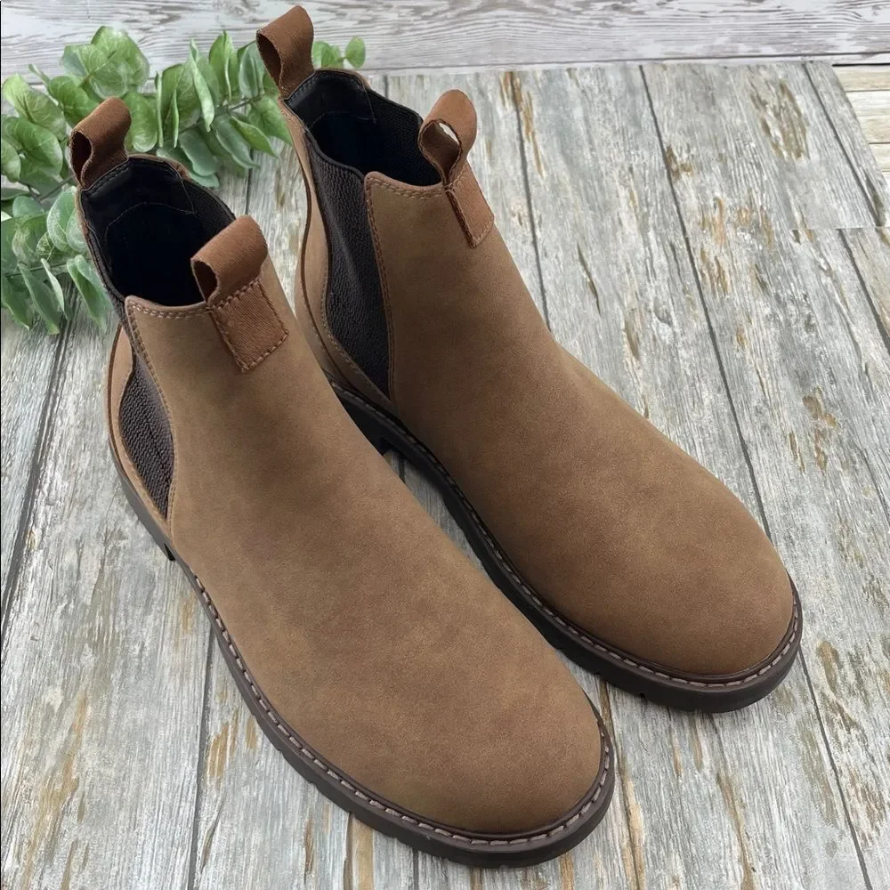 Men’s Portland Boot Company Casual Chelsea Boots Shoes New Size 11